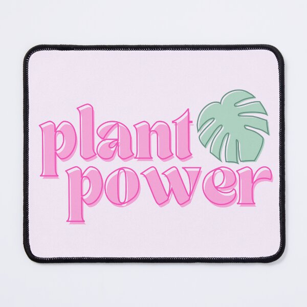 Item preview, Plant power in pink designed and sold by cheese-mum.
