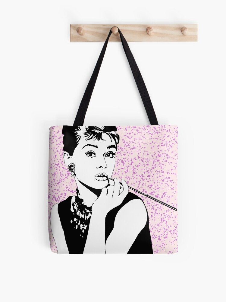 Audrey Hepburn Tote Bags for Sale