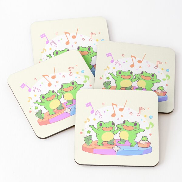 Item preview, Happy Disco Frogs designed and sold by Chanaika4.
