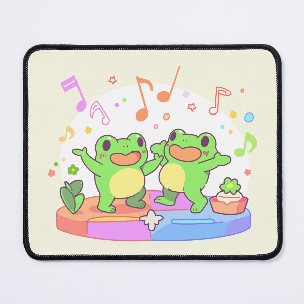 Item preview, Happy Disco Frogs designed and sold by Chanaika4.
