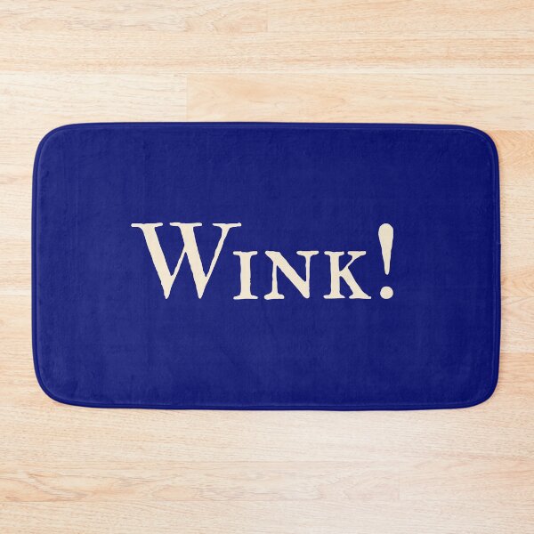 Item preview, wink! designed and sold by words-for-you.