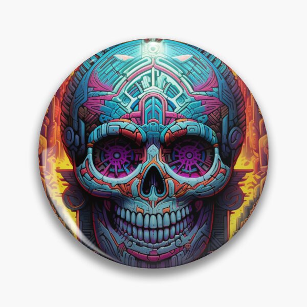 Item preview, Psycho Skullz designed and sold by SkunkOhm.