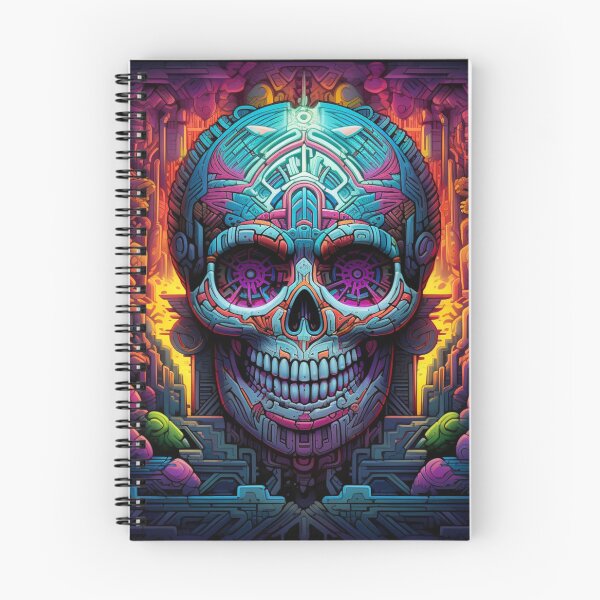 Item preview, Psycho Skullz designed and sold by SkunkOhm.