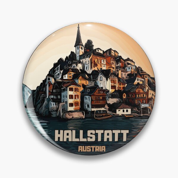 Item preview, Hallstatt, Austria alps designed and sold by TomFrontierArt.