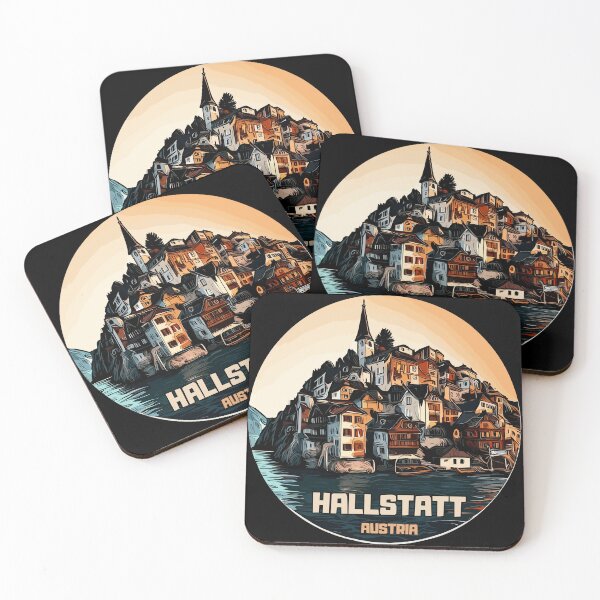 Item preview, Hallstatt, Austria alps designed and sold by TomFrontierArt.