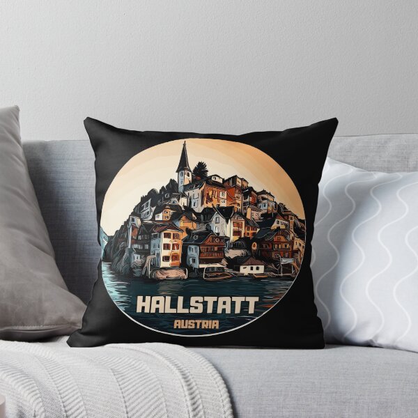 Item preview, Hallstatt, Austria alps designed and sold by TomFrontierArt.