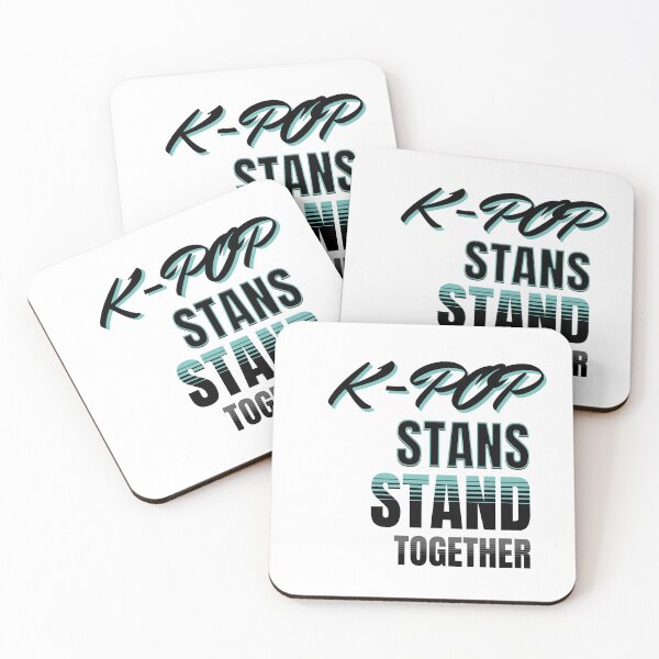 Item preview, K pop Stans Stand Together designed and sold by JinJinYoon.