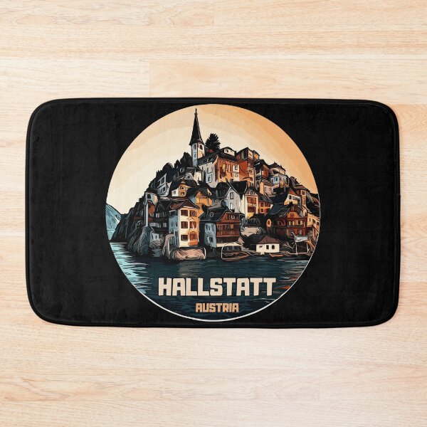 Item preview, Hallstatt, Austria alps designed and sold by TomFrontierArt.