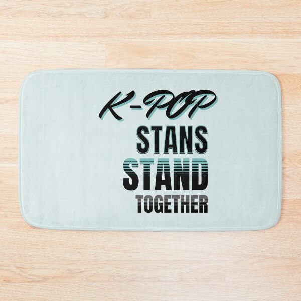 Item preview, K pop Stans Stand Together designed and sold by JinJinYoon.