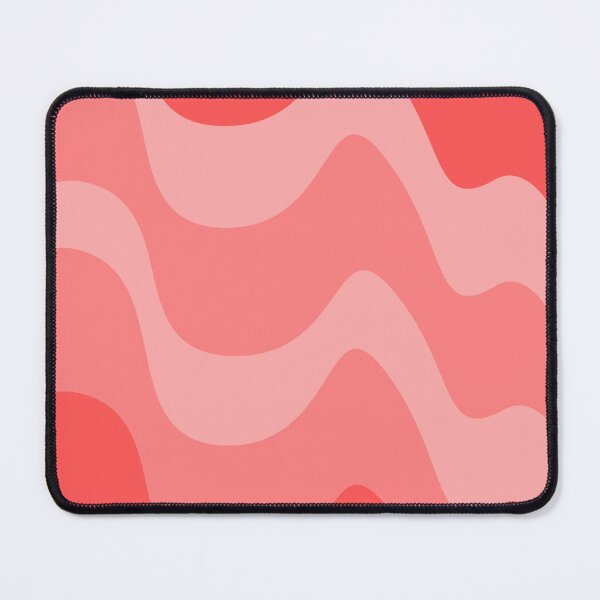Item preview, Red wave pattern designed and sold by Chirayu1111.
