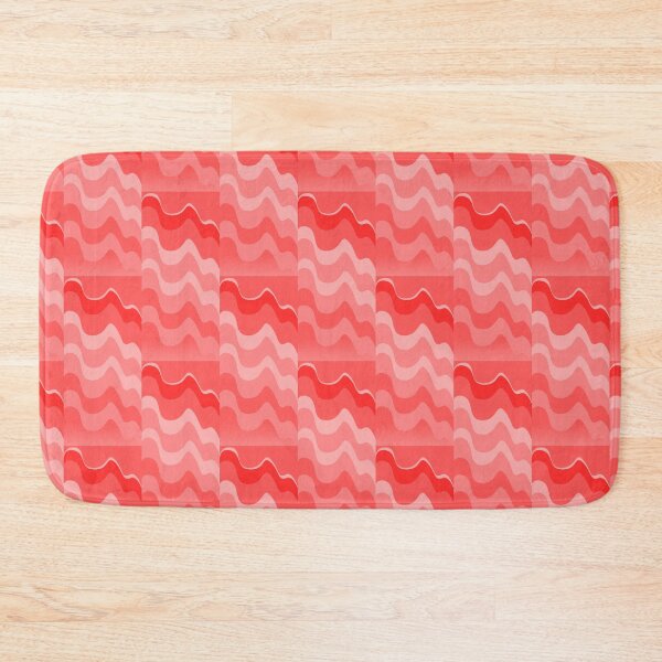 Item preview, Red wave pattern designed and sold by Chirayu1111.