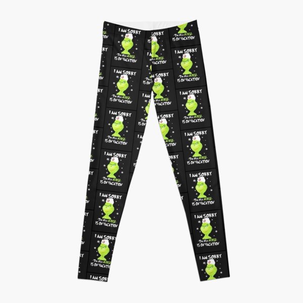 Christmas Grinch Loves Wine Leggings, Red Women's Teen Funny Xmas Holiday  Stretch Pants / Gift for Her/ Buttery Soft Cozy Wear Cute Her 