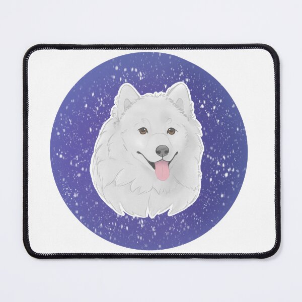 Item preview, Samoyed designed and sold by Cynthiaetal.