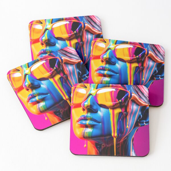 Item preview, Women Colorful Sunglasses designed and sold by MagicColorPrint.
