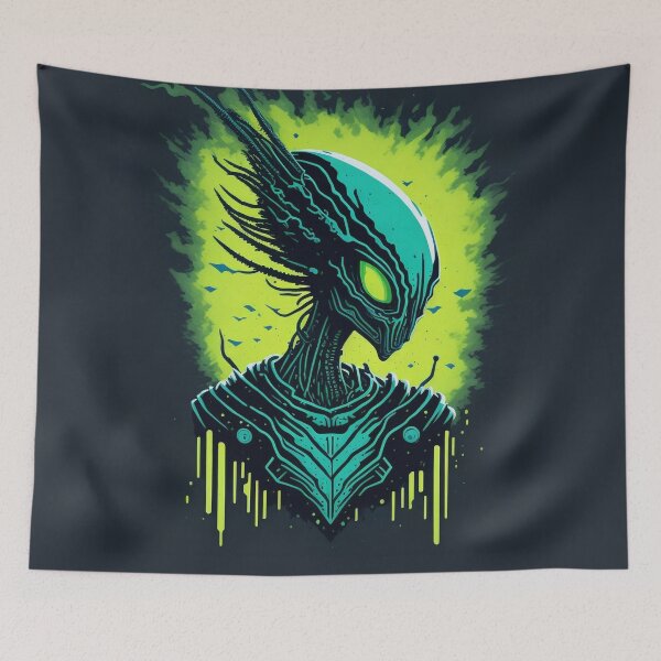 Item preview, Extraterrestre designed and sold by Aarakaruturi.