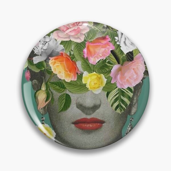 Item preview, Flower Hidden Face Frida Khalo designed and sold by EmeliaSkiles.