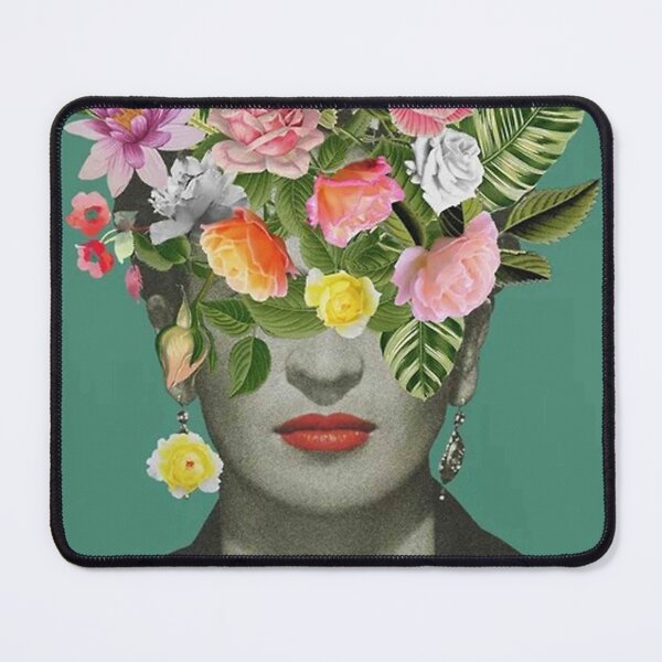 Item preview, Flower Hidden Face Frida Khalo designed and sold by EmeliaSkiles.