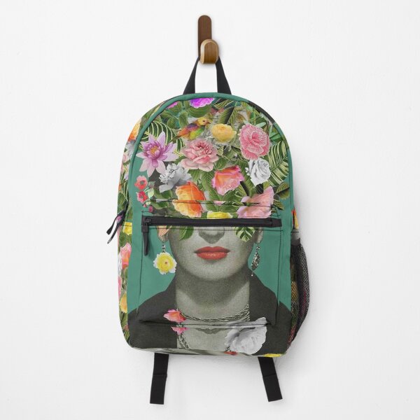 Item preview, Flower Hidden Face Frida Khalo designed and sold by EmeliaSkiles.