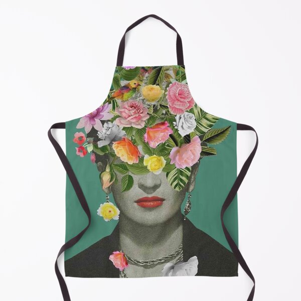 Item preview, Flower Hidden Face Frida Khalo designed and sold by EmeliaSkiles.