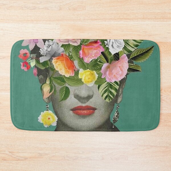 Item preview, Flower Hidden Face Frida Khalo designed and sold by EmeliaSkiles.