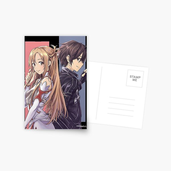 Genuine Sword Art Online Cards Anime Roles Kirito Asuna Eugeo