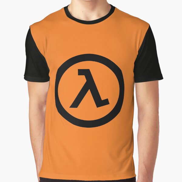 Item preview, Lambda à demi-vie designed and sold by AestheticGaming.