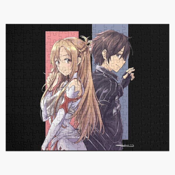 Sword Art Online Puzzles - Kirito and Asuna Sword Art Online