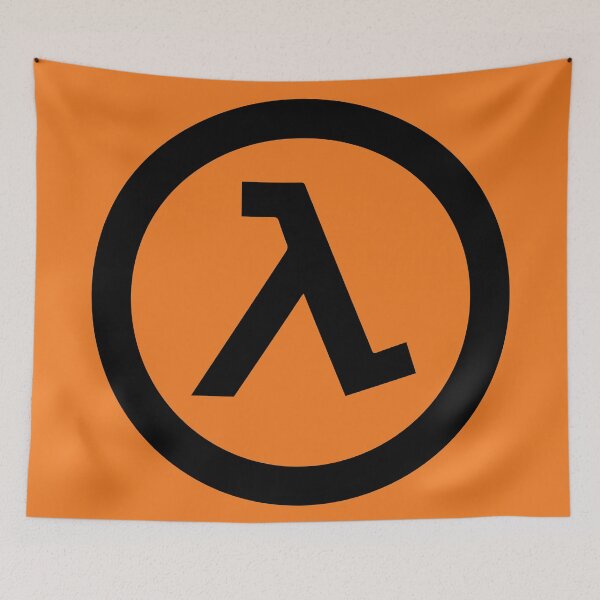 Item preview, Half-Life Lambda designed and sold by AestheticGaming.