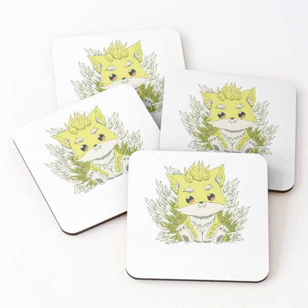 Item preview, Cute Ponta in ukiyo e a traditional japanese art style with pastel color from  Skeleton Knight in Another World or Gaikotsu Kishi-sama anime show designed and sold by TrendyFrazierM.