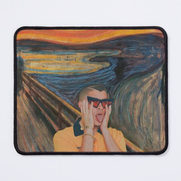 Item preview, Bad Bunny - The Scream designed and sold by EvshinyDesign.