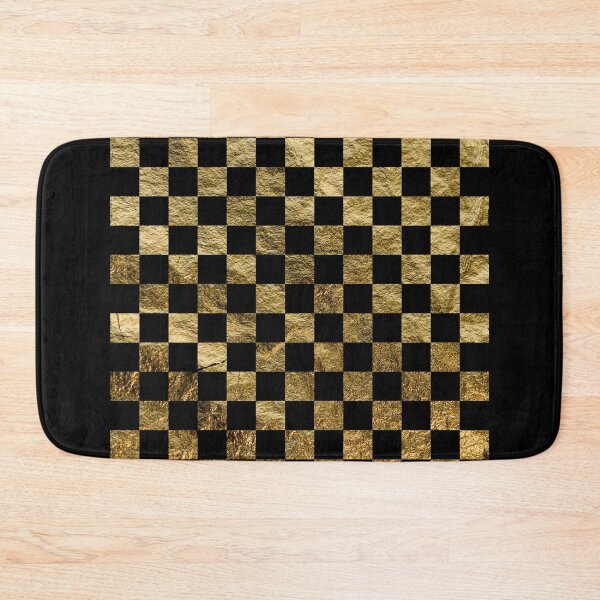 Item preview, Gold Checkered Checkerboard  designed and sold by ambaart.