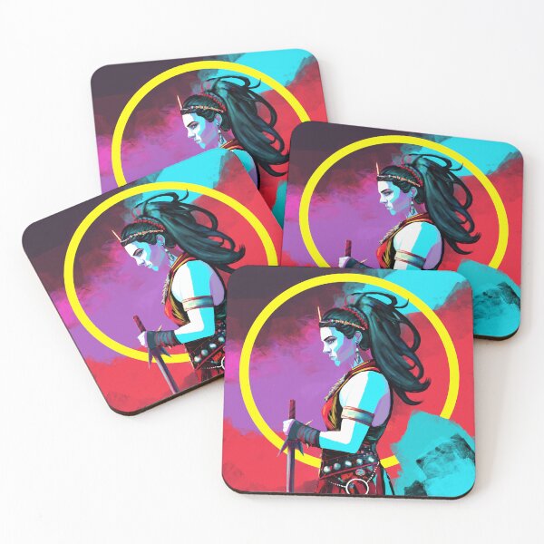 Item preview, female warrior designed and sold by artsirc.