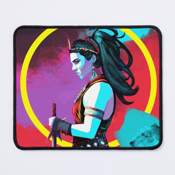 Item preview, female warrior designed and sold by artsirc.