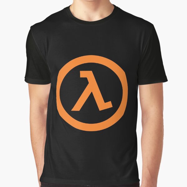 Item preview, Lambda à demi-vie designed and sold by AestheticGaming.