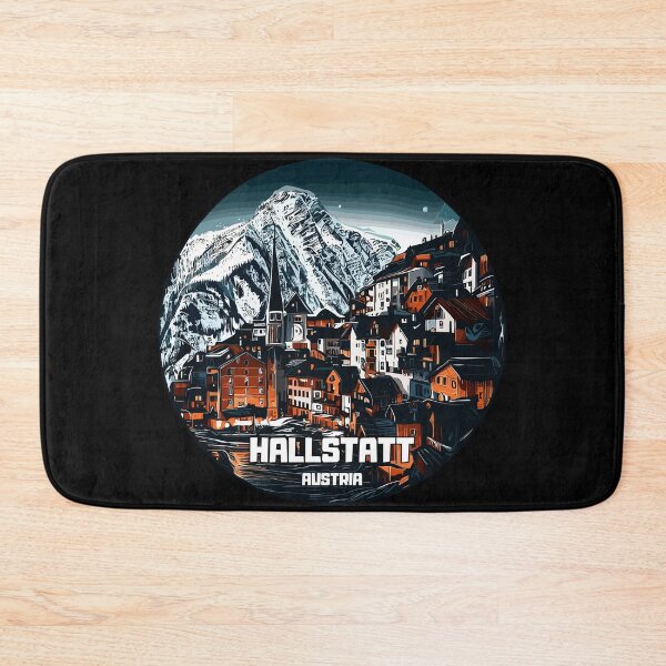 Item preview, Hallstatt, Austria alps mountains designed and sold by TomFrontierArt.