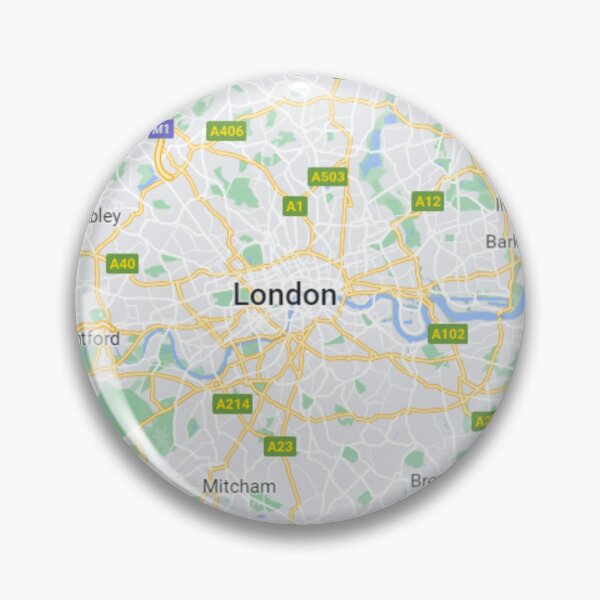 Item preview, London Map designed and sold by OliLewDesigns.