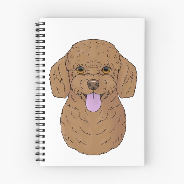Item preview, Poodle - brown designed and sold by Cynthiaetal.