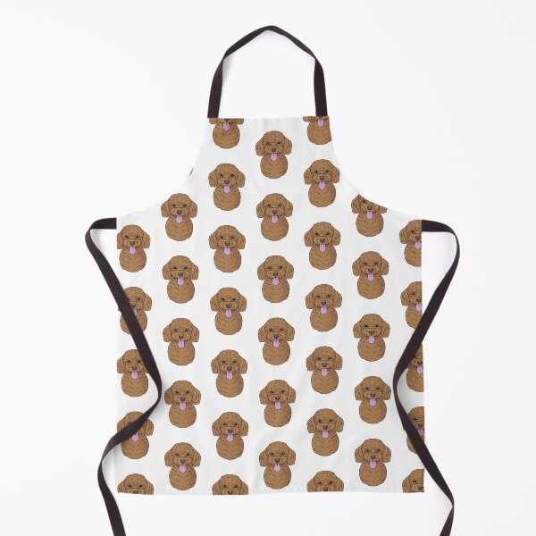Item preview, Poodle - brown designed and sold by Cynthiaetal.