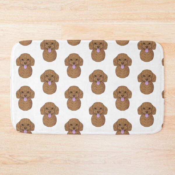 Item preview, Poodle - brown designed and sold by Cynthiaetal.