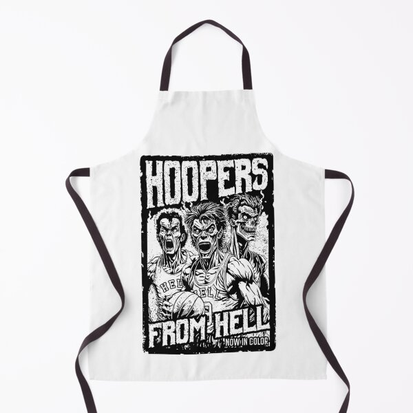 Item preview, Basketball Halloween Funny Retro Zombie Horror Movie Poster designed and sold by GrandeDuc.