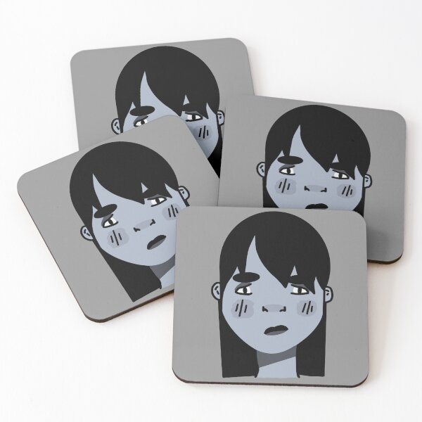 Item preview, Gracie Goth | Grey Goth Fashion Girl Character designed and sold by Etta Law.