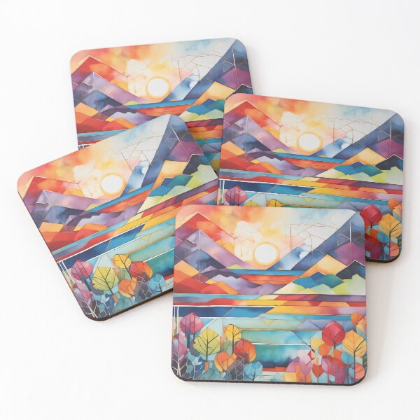 Item preview, Vibrant Fusion of Horizons designed and sold by nash2706.