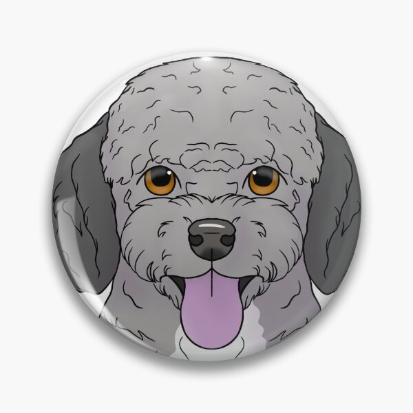 Item preview, Poodle - silver parti designed and sold by Cynthiaetal.