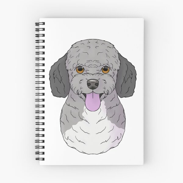 Item preview, Poodle - silver parti designed and sold by Cynthiaetal.