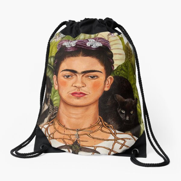 Item preview, Khalo with Cat and Monkeys Frida designed and sold by EmeliaSkiles.