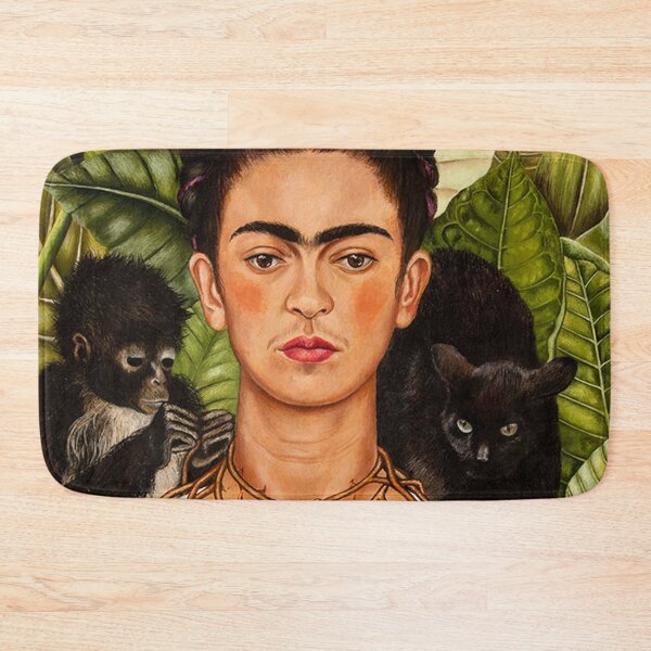 Item preview, Khalo with Cat and Monkeys Frida designed and sold by EmeliaSkiles.