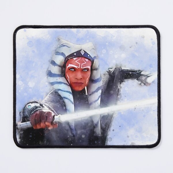 Item preview, Ahsoka Tano watercolor designed and sold by PetsArt.