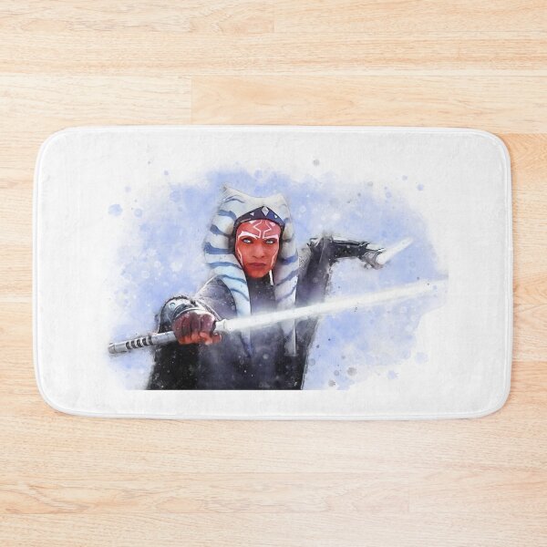 Item preview, Ahsoka Tano watercolor designed and sold by PetsArt.