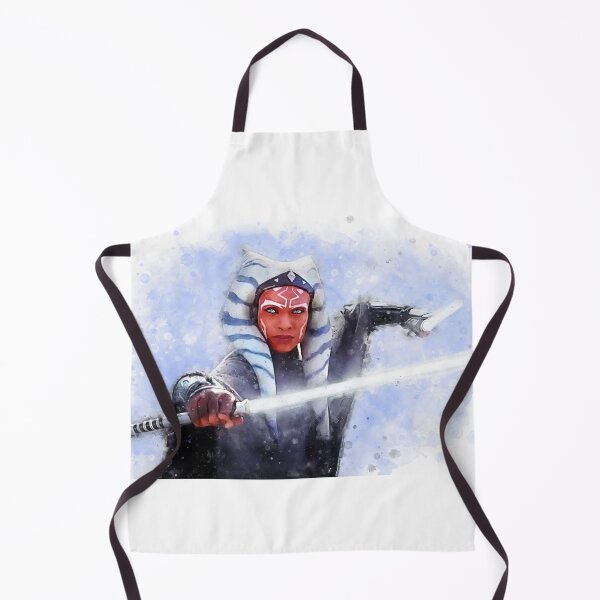 Item preview, Ahsoka Tano watercolor designed and sold by PetsArt.