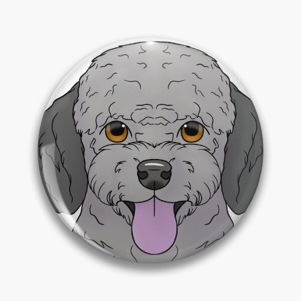 Item preview, Poodle - silver designed and sold by Cynthiaetal.